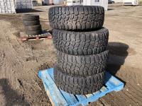 (4) Haida Muo Champ 35/12.5R 20 Load Range F M+S Tires