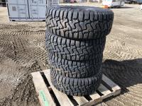 (4) Haida 35X12.5R20lt Load Range E M+S Tires