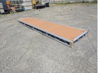 4 Ft X 16 Ft Aluminum Dock Section W/Composite Decking