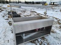 Stainless Steel Cold Food Table 