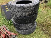 (4) BF Goodrich 275/70R18 Tires