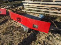 Kenworth Heavy Truck Front Bumper with Pin Hitch
