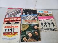 (10) Beatles Albums 