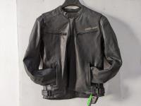 Can-Am Leather Motorcycle Jacket Mens Size Large