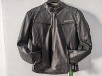 Can-Am Leather Motorcycle Jacket Mens Size Medium