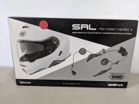 SRL Motorcycle Bluetooth Communication System 
