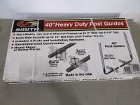 Smith 40 Inch Heavy Duty Post Guides