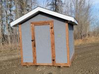 8 Ft X 10 Ft Garden Shed