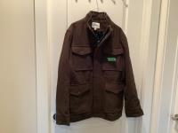 Goodfellow Mens Large Military Style Winter Jacket 