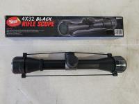 4x32 Black Rifle Scope 