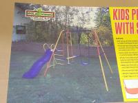 Kids Playground Set with Slide 