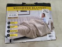 Pendleton 48 Inch X 72 Inch 15 lb Weighted Blanket