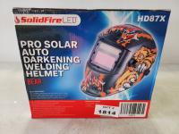 Solidfire Pro Solar Auto Darkening Welding Helmet