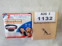 (2) Bark Control Collars 