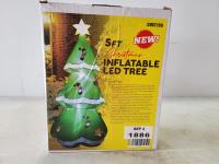 Christmas 5 Ft LED Tree Inflatable
