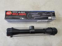 4x32 Black Rifle Scope 