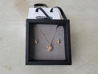 Smartlife Silhouette 2 Piece Rose Gold Plated Set