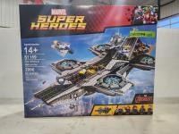 2996 Piece Super Heroes Aircraft Carrier Building Blocks