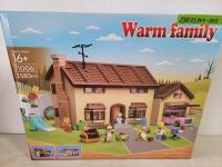 2580 Piece Warm Family Building Blocks