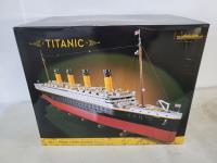 9090 Piece Titanic Ship Building Blocks