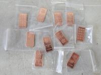 (10) 5 Gram .999 Fine Copper Bars