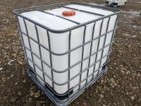 1000 Liter Caged Poly Tote