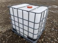 1000 Liter Caged Poly Tote 