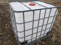 1000 Liter Caged Poly Tote 
