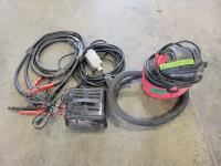Shop Vac, Schumacher SF Series Battery Charger and Booster Cables