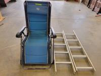 Timber Ridge Zero Gravity Chair and (2) Bolt On Ladders