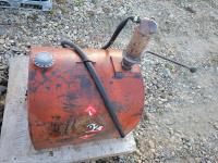 Fuel Tank with Manual Hand Pump