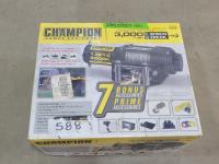 Champion 3000 lb ATV/UTV Winch Kit