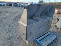 Stainless Rear Cab Tool Cabinet