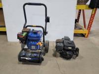 Ford Gas Pressure Washer and Water Pump