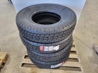 (4) Motomaster Total Terrain APL LT235/85R16 Tires