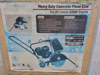 TMG Industrial Q300 Heavy Duty Concrete Floor Saw