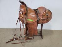 15 Inch Saddle with Stand 