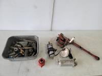 Quick Couplers, Fittings, Chain Puller and Boomer 