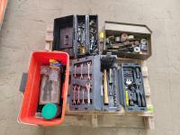 Qty of Tools and Shop Supplies