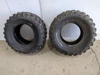 (2) Goodyear Terra-Tire 22X11.00-10NHS ATV Tires 