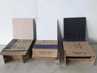 (3) Boxes of Vinyl Composition Tiles 