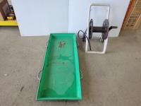 Poly Catch Tray and Hose Reel