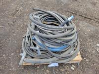 Qty of Various Size and Length Hoses 