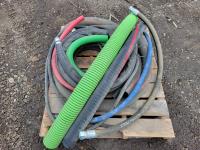 Qty of Various Size and Length Hoses 