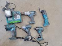 Qty of Makita Drills and Charger