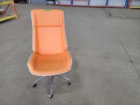 Orange Office Chair 