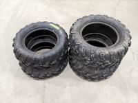 (4) Carlisle AT489II Quad Tires