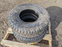 (2) Grizzly 285/75R16 Tires