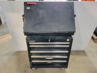 Westward Tool Chest and Wheeled X-Pert Toolbox with Contents