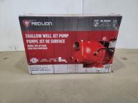 Red Lion 1/2 HP Shallow Well Jet Pump 